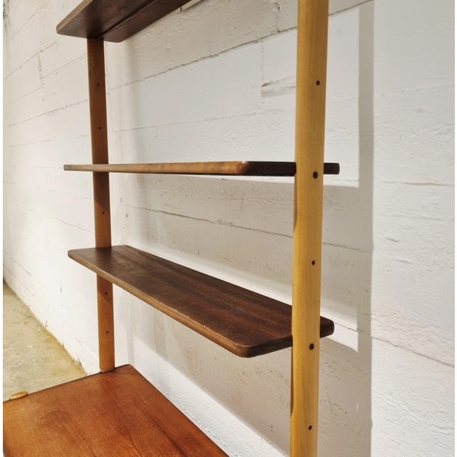 Vintage Wall System by William Watting for Scanflex, 1950 For Sale - Image 10 of 17