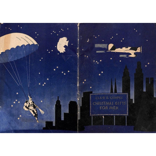 Club & Campus Christmas 1931 Gifts For Men For Sale