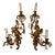 19th Century French Bagues Bronze Bird Sconces - a Pair For Sale