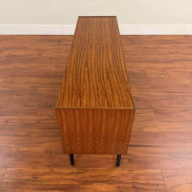 Vintage Mid-Century Compact Sideboard For Sale - Image 4 of 16