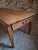 Rustic Antique French Farmhouse Dining Table in Oak and Chestnut, 1800s For Sale - Image 3 of 18
