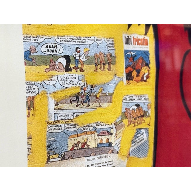 Framed Chez Bollag Exhibition Poster after Céleste Bollack, Zurich, 2002 For Sale - Image 14 of 17