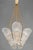 Vintage Klamar Chandelier with Textured Glass, 1950s For Sale - Image 4 of 18