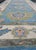 Textile Turkish Oushak Rug 2'10" x 6'1" For Sale - Image 7 of 8