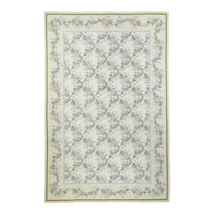 French Aubusson Design Rug 5'10'' X 9'0"