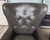Gray Pair of Hooker Furniture Faux-Leather Army-Green/Gray Maya Chairs For Sale - Image 8 of 18