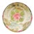 Pink Mid 20th Century L. G. Wright Hand Painted Milk Glass Candy Box With Pink Roses Decoration For Sale - Image 8 of 12