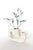 Vintage Postmodern Ceramic Vase from Aldo, Italy, 1960s For Sale - Image 9 of 10