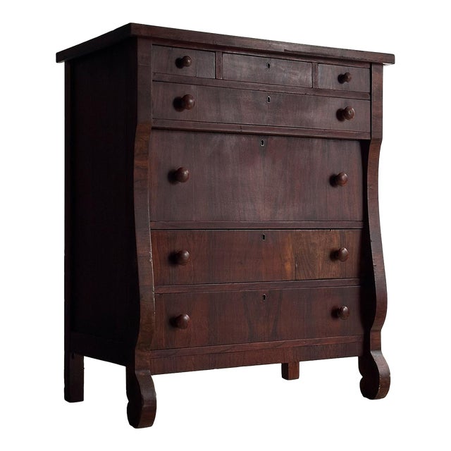Late 19th Century Seven-Drawer Chest, C. 1880–1900 For Sale