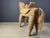 Vintage Spanish Straw Life Size Pony, 1960s For Sale - Image 12 of 13