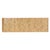 Brown Cora 60.5 in. W Burl Wood 6 Drawer Dresser, Light Burl For Sale - Image 8 of 9