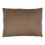 Schumacher Dixon Mohair 18" Lumbar Pillow In Driftwood For Sale