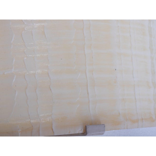 Mid-Century Modern Mid-Century Minimalist Fiberglass Wall Sconces, 1950s, Set of 2 For Sale - Image 3 of 11