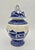Description: Asian style Hand painted Made by Seymour Mann Made in Hong Kong Blue and white design Condition:...