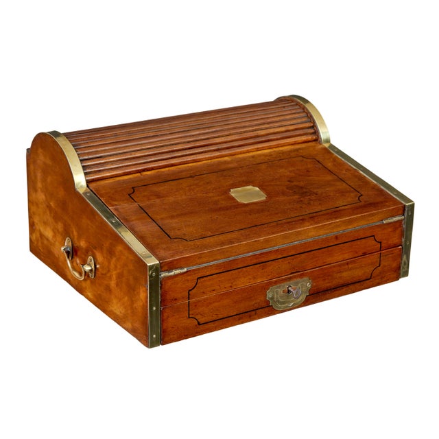 Metamorphic Camphor Writing Slope, 1890s For Sale - Image 11 of 11