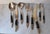 Vintage Siam/Thailand Brass Buddha Serving Utensils - 8 pcs For Sale - Image 4 of 10