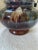 Vintage Arts and Craft Brush McCoy Multicolor Drip Glaze Pottery Vase For Sale - Image 4 of 7