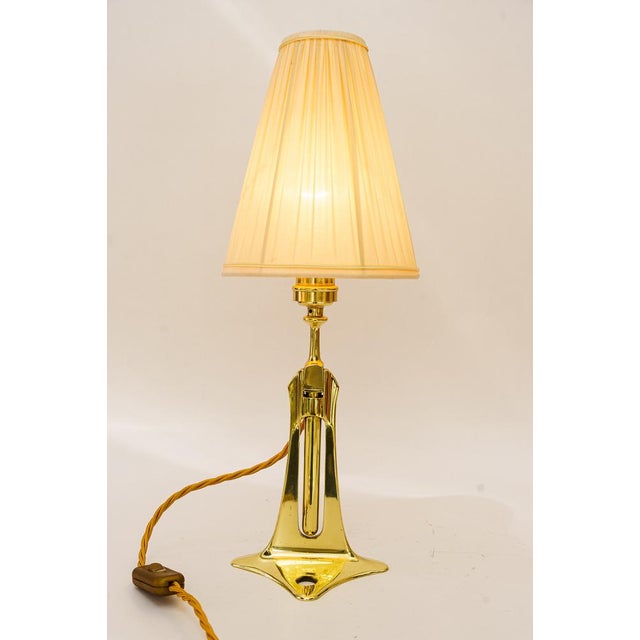 Art Deco Table or Wall Lamp, Vienna, 1920s For Sale - Image 3 of 14
