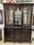American 1990s Stanley China Cabinet Hutch For Sale - Image 3 of 9