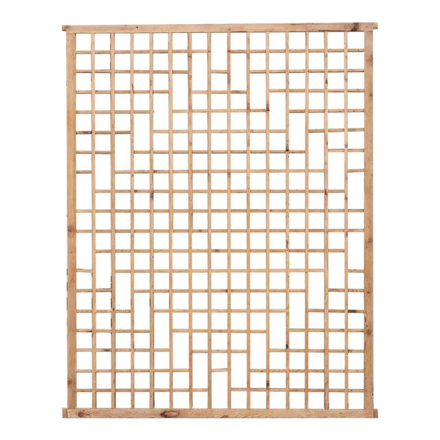 Early 20th Large Wall Panel For Sale