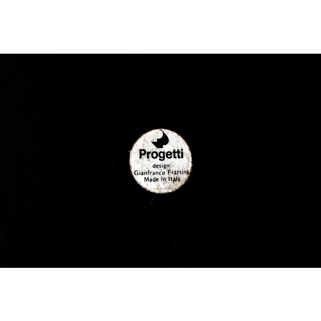 1970s Metal Plates Centrepiece by Gianfranco Frattini for Progetti, 1970s, Set of 3 For Sale - Image 5 of 6