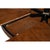 Warm Brown Oak Expanding Dining Table - 85 1/2" For Sale - Image 9 of 13