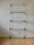 1970s Charles Hollis Jones Style Lucite Aluminum Sculptural Étagère Shelving Room Divider For Sale - Image 13 of 18