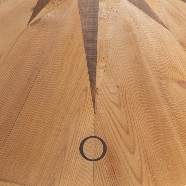 Brown Table from Mirabili D'Arte, Italy, 1980s For Sale - Image 8 of 12