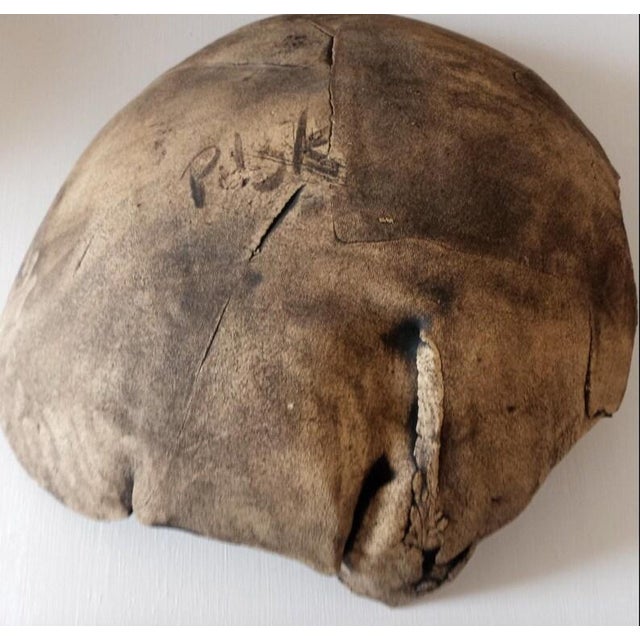 Ceramic Large Sculptural Studio Pottery Bowl, Provenance Eve Paige Spencer Collection. For Sale - Image 7 of 8
