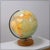 Vintage Illuminated Glass Globe, 1960s For Sale - Image 12 of 12