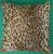 Traditional Late 20th Century Leopard Print Fleece Pillows Provenance: The Susie Hilfiger Collection- Set of 2 For Sale - Image 3 of 5