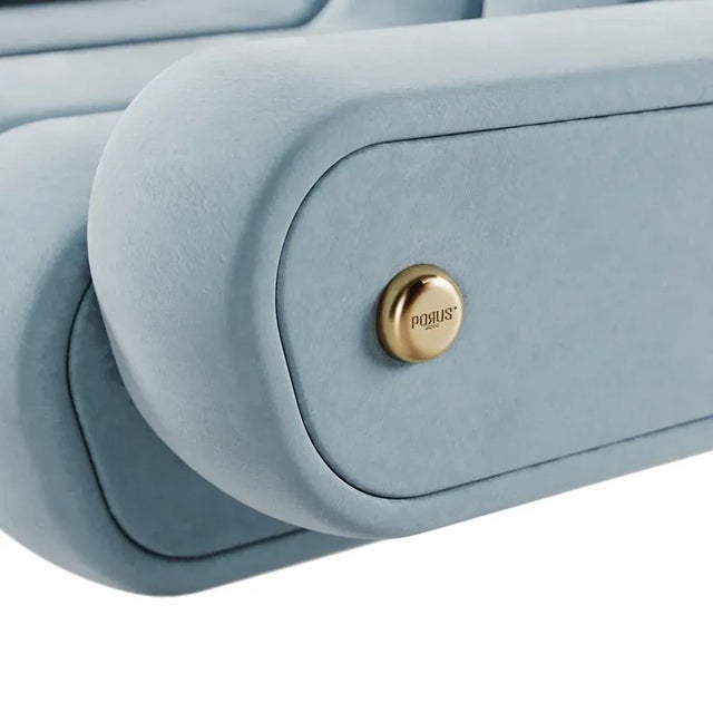 Not Yet Made - Made To Order Dakota Armchair by Porus Studio For Sale - Image 5 of 13