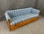 This solid pine sofa by This End Up Furniture Co. showcases a timeless farmhouse rustic design with sturdy wood...