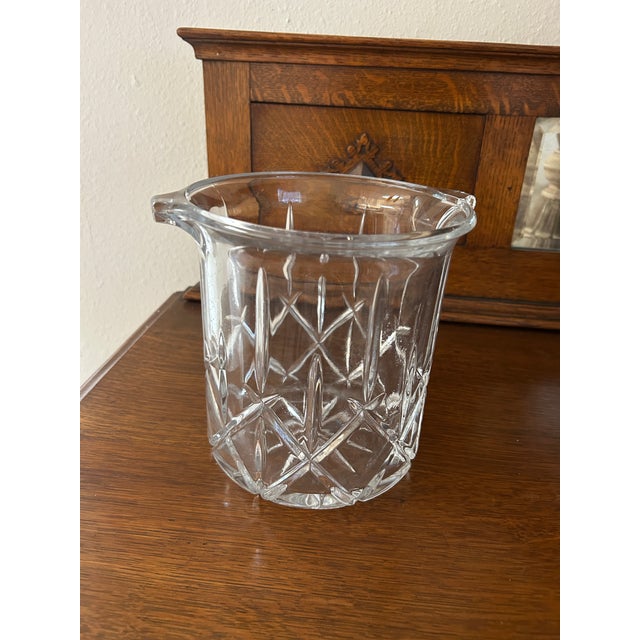 1980s Gotham Crystal Ice Bucket For Sale - Image 4 of 4