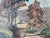 Maurice Braun (1877–1941) “Autumn Glow” Impressionist Landscape Oil on Canvas Painting For Sale - Image 4 of 12