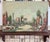 Mid-Century Modern Mid-Century Modern Oil Painting, Abstract Cityscape With Classical Ruins Influence, Large Textured Canvas, C. 1950s For Sale - Image 3 of 9