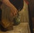 19th Century Eugene Van Hove Woman in Interior Scene, 19th Century For Sale - Image 5 of 8