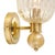 Contemporary Murano Glass Pulegoso Cup Sconces For Sale - Image 9 of 9