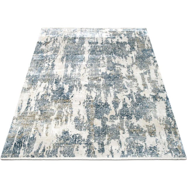 2010s Contemporary Turkish Loomed Rug For Sale - Image 5 of 6