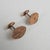 Traditional Antique Late 19th Century Gold Fill Engraved Cufflinks For Sale - Image 3 of 6