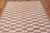 Modern Modern Neutral Grey and Ivory Checkerboard Pattern Rug For Sale - Image 3 of 6