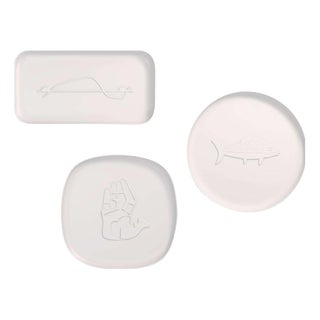 Collection Chandigarh Trays by Le Corbusier for Cassina, Set of 3 For Sale