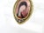 Vintage French 18k Gold and Enamel Pendant, 1900 For Sale - Image 10 of 18