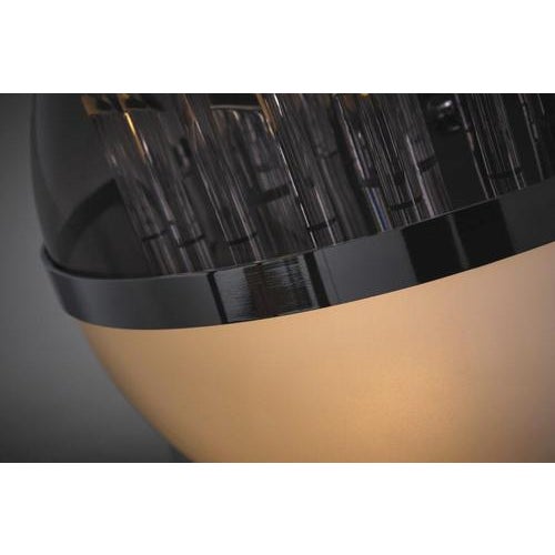 Sculptural Globe-Shaped Table Lamp by Gaetano Missaglia, 1970s For Sale - Image 6 of 11