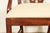 Henredon Georgian Carved Mahogany Dining Chairs, Set of Six For Sale - Image 9 of 15