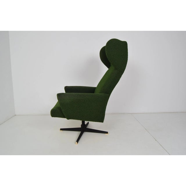 Swivel Armchair, 1970s For Sale - Image 8 of 12