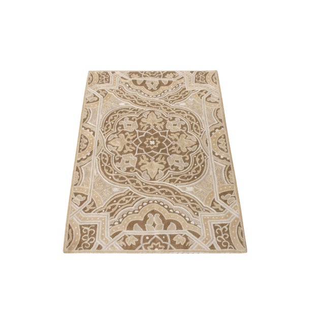 Rug & Kilim welcomes this beautiful small size selection to its exclusive collection of finely handmade rugs. This...