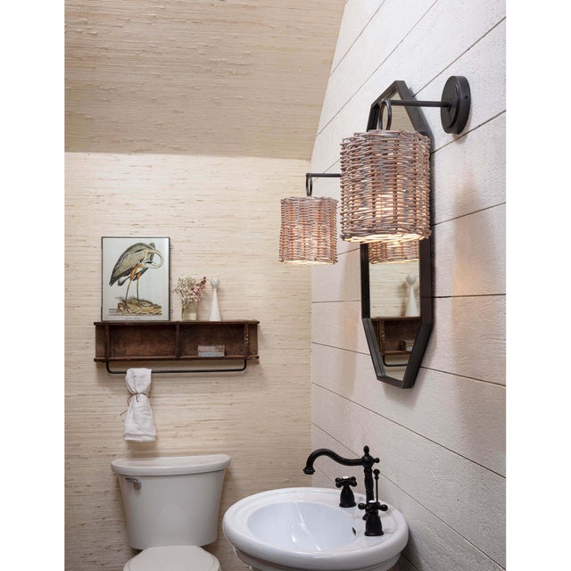Traditional Regina Andrew Nantucket Sconce in Oil Rubbed Bronze For Sale - Image 3 of 7