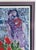 Figurative 1980s Print on Paper After Marc Chagall - Red Bouquet With Lovers For Sale - Image 3 of 5