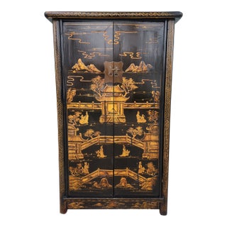 Antique Chinese Armoire For Sale